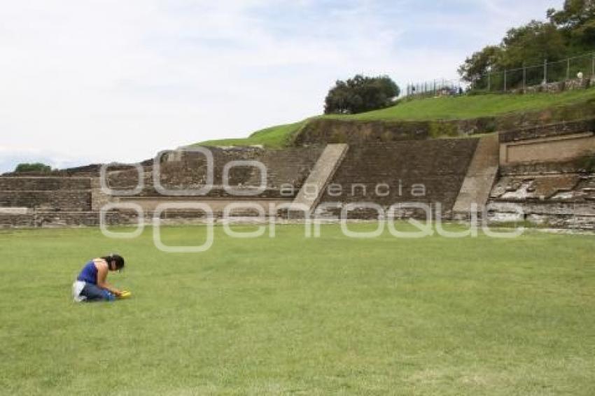 PIRAMIDE CHOLULA