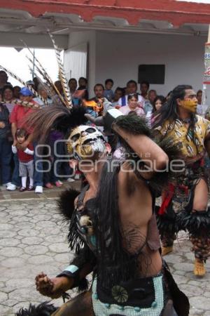 FERIA SAN PEDRO CHOLULA. DANZANTES PREHISPÁNICOS