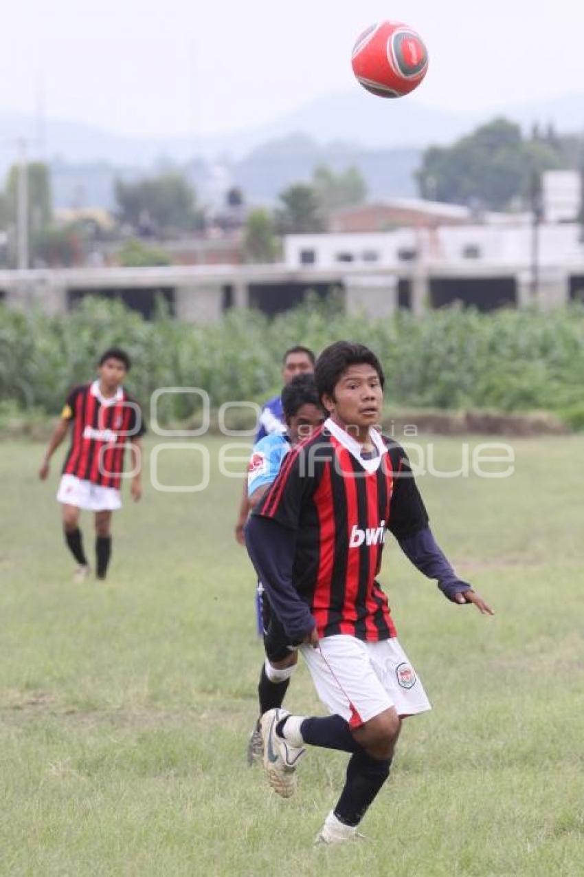 FÚTBOL LLANERO. CHOLULA