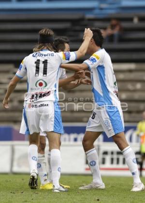 FÚTBOL . PUEBLA FC VS PACHUCA