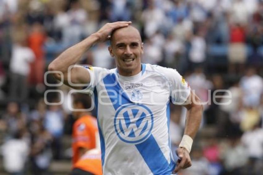 FÚTBOL . PUEBLA FC VS PACHUCA