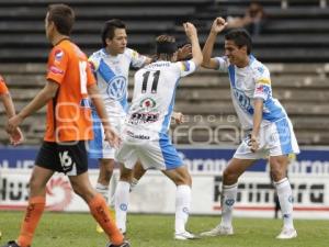 FÚTBOL . PUEBLA FC VS PACHUCA