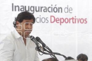 INAUGURAN CANCHA DEPORTIVA - LA POPULAR