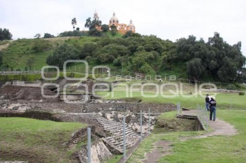 PIRAMIDE CHOLULA