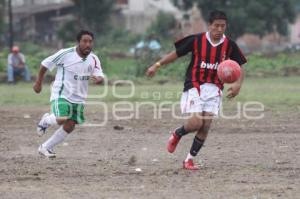 FÚTBOL LLANERO. CHOLULA