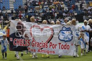 FÚTBOL . PUEBLA FC VS PACHUCA