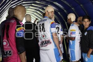 FÚTBOL . PUEBLA FC VS PACHUCA