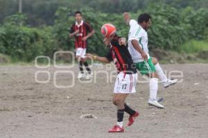 FÚTBOL LLANERO. CHOLULA