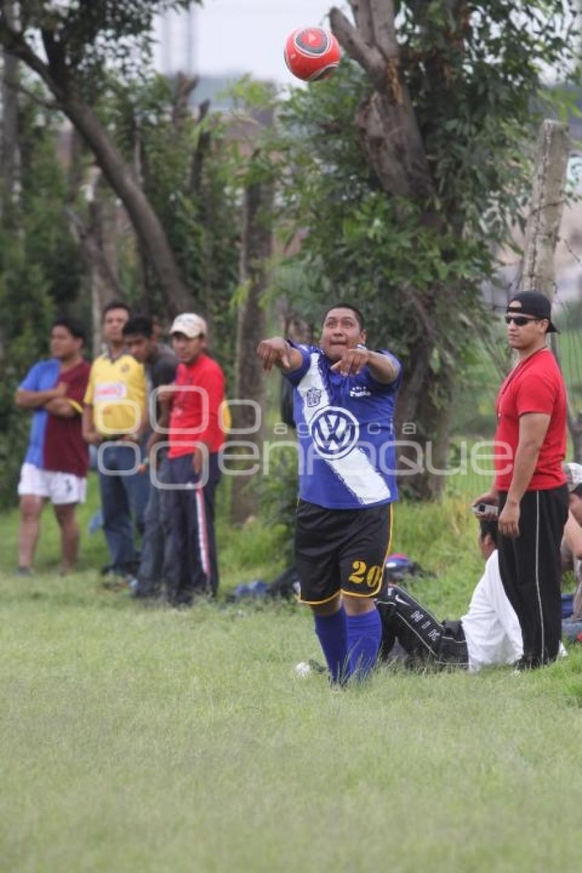 FÚTBOL LLANERO. CHOLULA