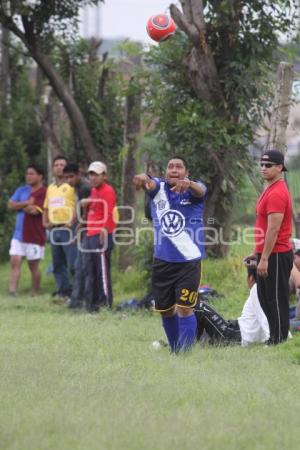 FÚTBOL LLANERO. CHOLULA