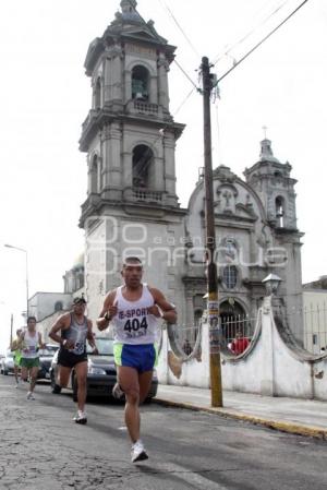 VI CARRERA DE LA POLICIA MUNICIPAL 12 KM