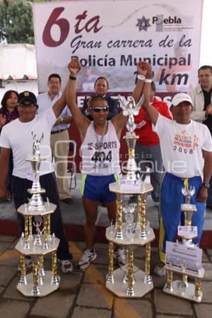 VI CARRERA  DE LA POLICIA MUNICIPAL 12K