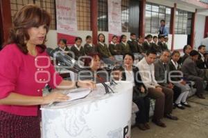 ENTREGA AULA DE MEDIOS  - BLANCA ALCALA