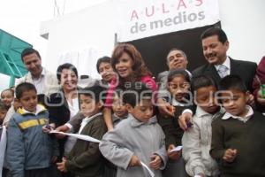 ENTREGA AULA DE MEDIOS  - BLANCA ALCALA