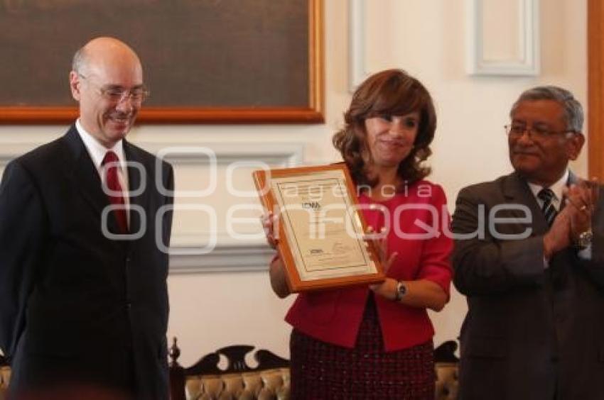 RECONOCIMIENTO ICMA AL AYUNTAMIENTO