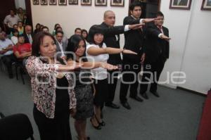 TOMA DE PROTESTA CIBERNAUTAS PRI