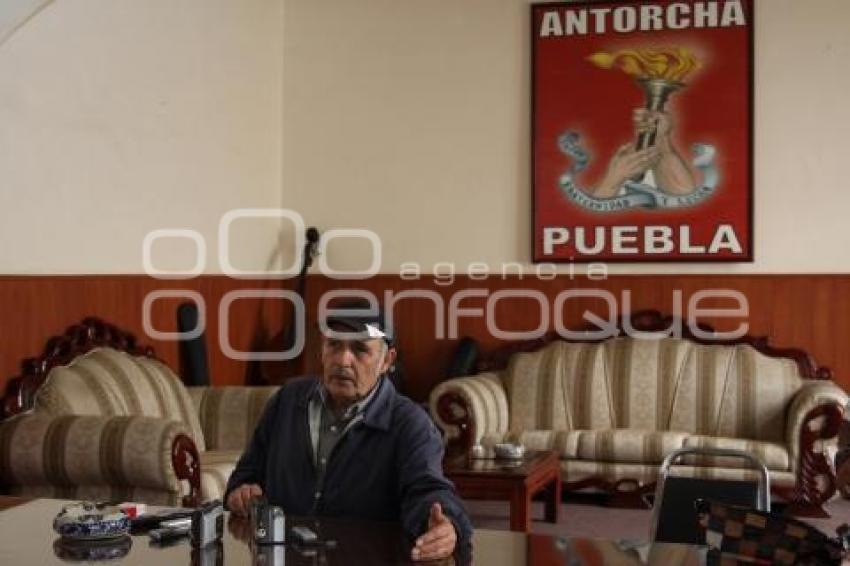 ANTORCHA CAMPESINA. JUAN MANUEL CELIS