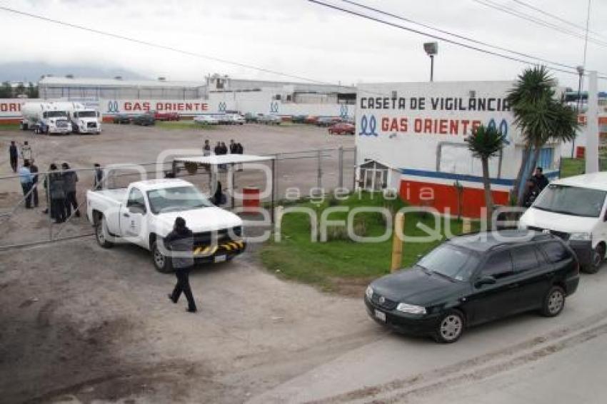 OPERATIVO SAT  - GAS DE ORIENTE