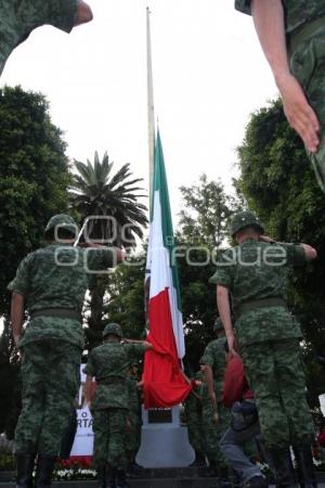IZAMIENTO DE BANDERA