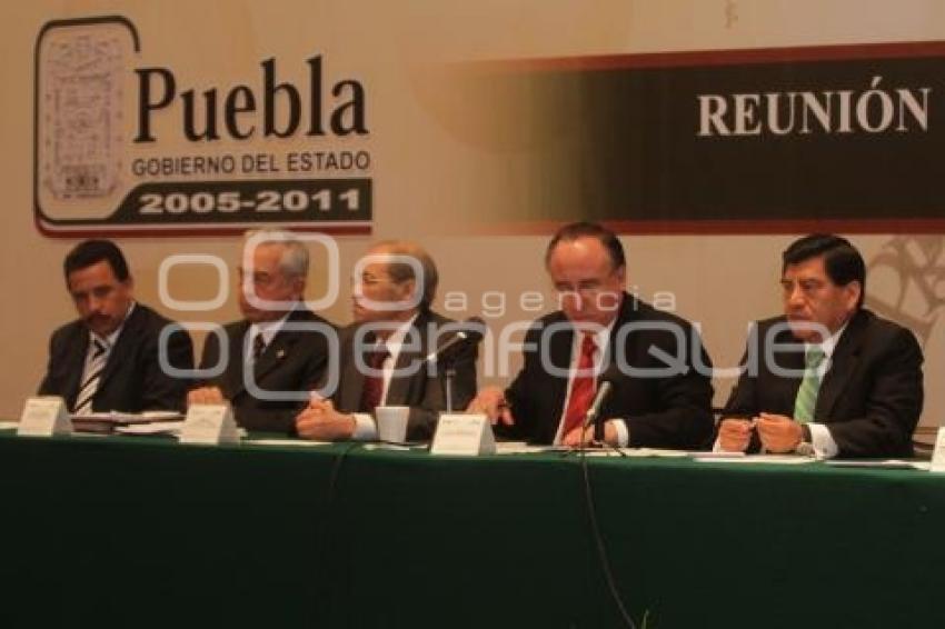 DIALOGOS POR LA SEGURIDAD - PRESIDENTES MUNICIPALES
