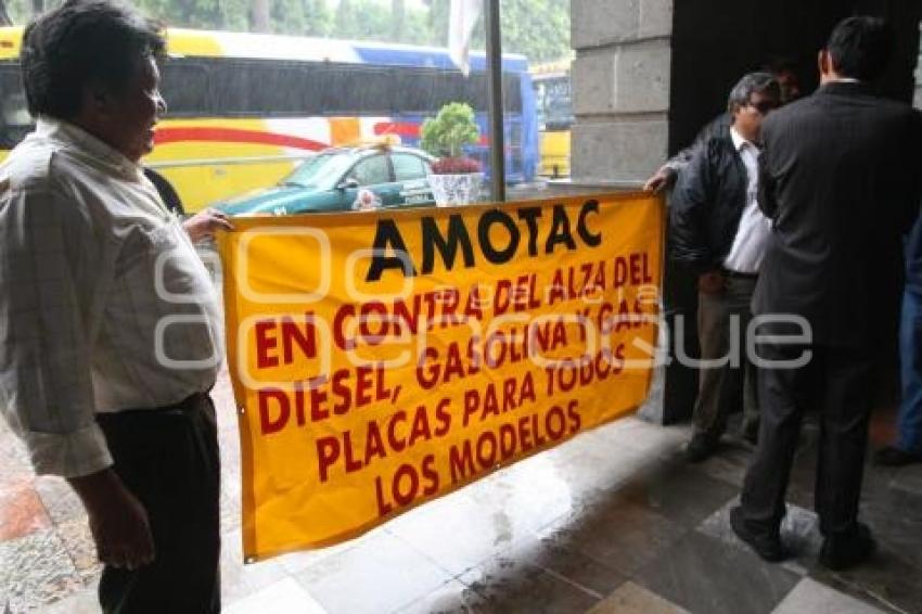 MANIFESTACION - TRANSPORTISTAS