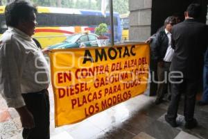 MANIFESTACION - TRANSPORTISTAS