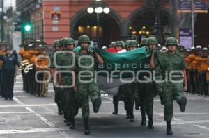 IZAMIENTO DE BANDERA