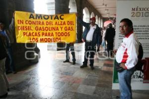 TRANSPORTISTAS - MANIFESTACION