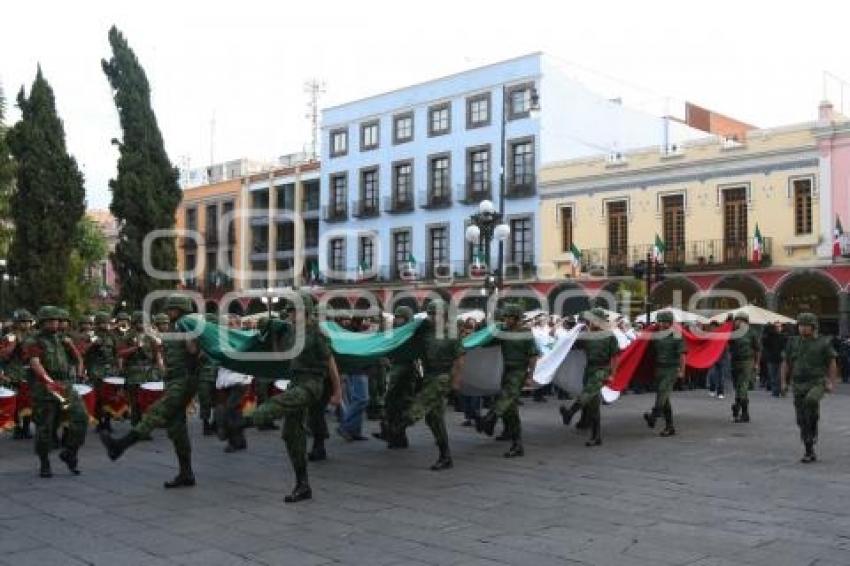 IZAMIENTO DE BANDERA