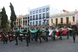 IZAMIENTO DE BANDERA