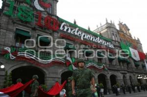 IZAMIENTO DE BANDERA