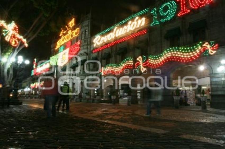 ENCENDIDO DE LUCES