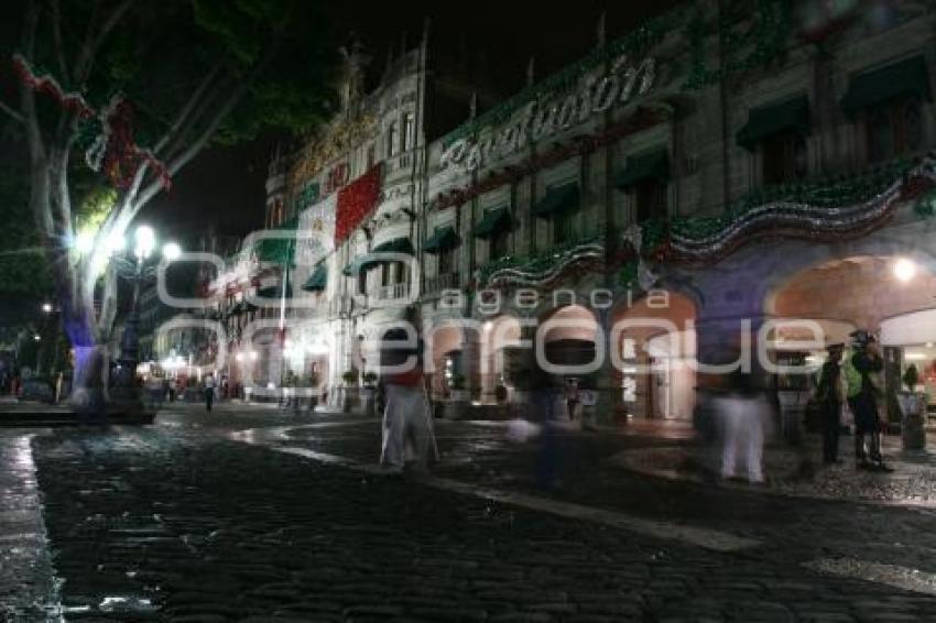 ENCENDIDO DE LUCES