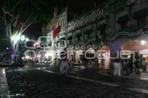 ENCENDIDO DE LUCES