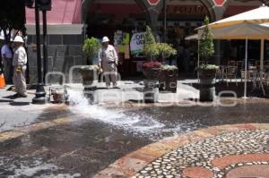 CFE. DRENADO DE INSTALACIONES SUBTERRÁNEAS