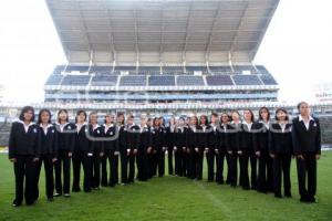 FOTO OFICIAL PUEBLA F.C. FEMENIL