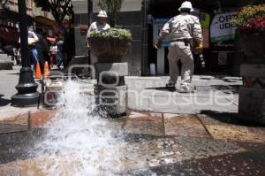 CFE. DRENADO DE INSTALACIONES SUBTERRÁNEAS