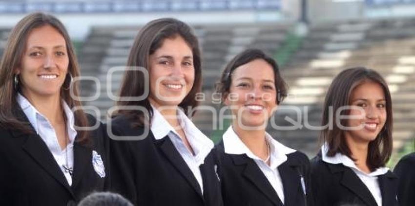 FOTO OFICIAL PUEBLA F.C. FEMENIL