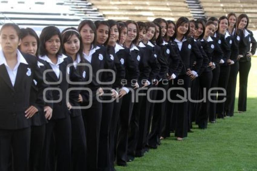 FOTO OFICIAL PUEBLA F.C. FEMENIL