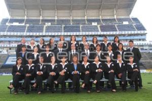 FOTO OFICIAL PUEBLA F.C. FEMENIL