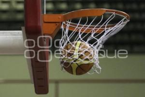 BASQUETBOL . ANGELES DE PUEBLA