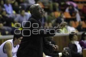 BASQUETBOL . ANGELES DE PUEBLA . ENTRENADOR