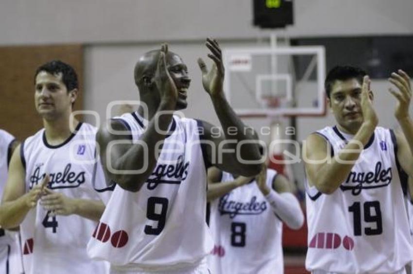 BASQUETBOL . ANGELES DE PUEBLA