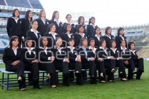 FOTO OFICIAL PUEBLA F.C. FEMENIL