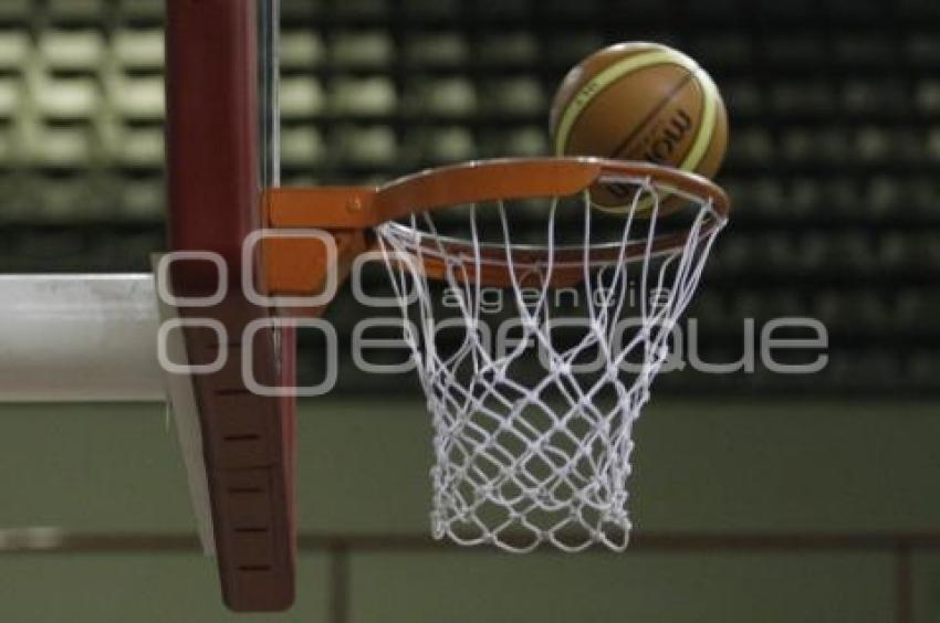 BASQUETBOL . ANGELES DE PUEBLA