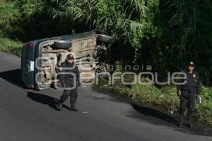 VOLCADURA RECTA A CHOLULA