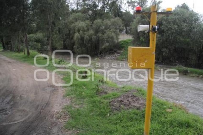 ALARMA ORILLA DE LOS RIOS - LLUVIAS
