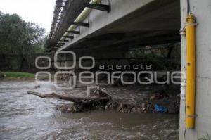 ALARMA ORILLA DE LOS RIOS -  LLUVIAS