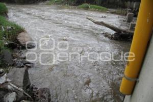 ALARMA ORILLA DE LOS RIOS -  LLUVIAS