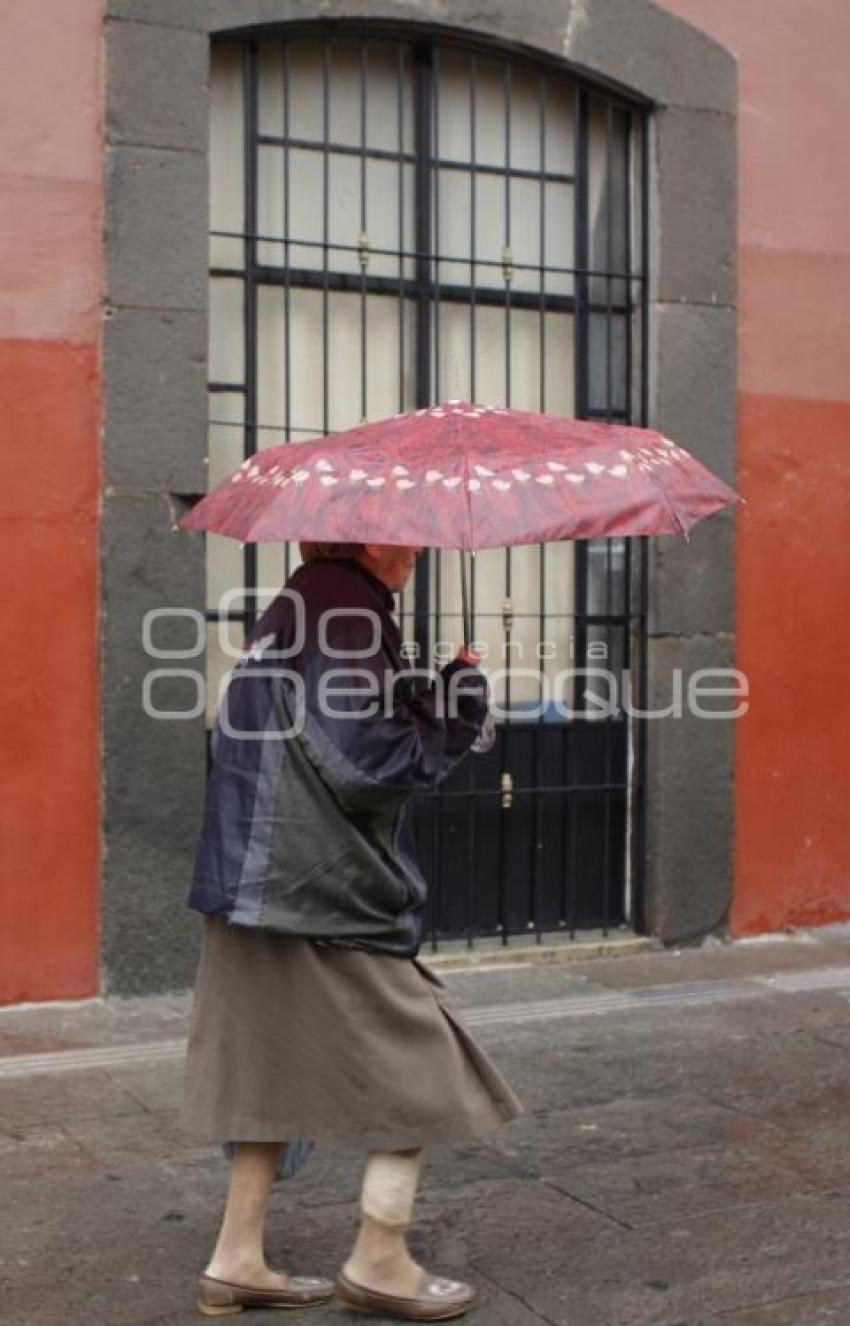CLIMA . LLUVIAS